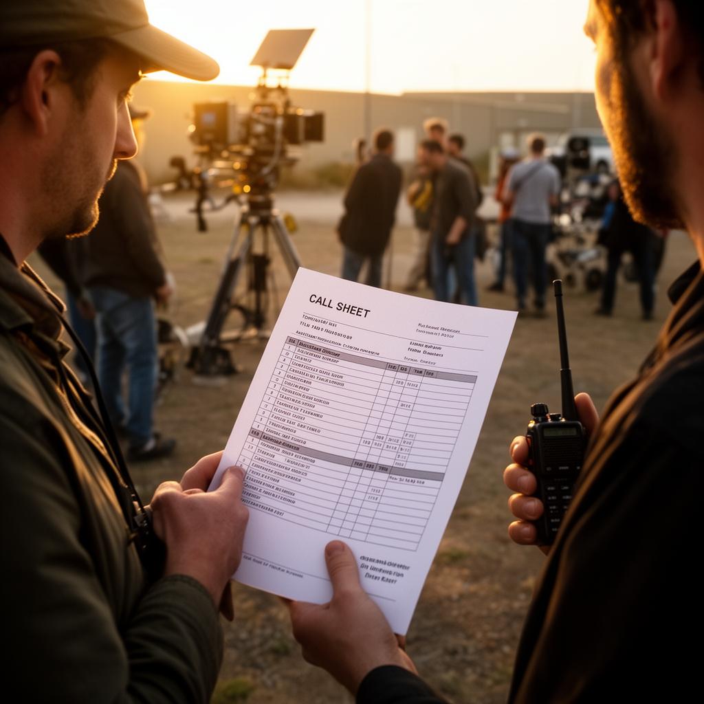 Film Call Sheets Guide | Templates & Best Practices 2026