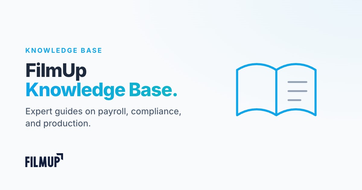 Film Production Knowledge Base | Free Guides & Articles | FilmUp